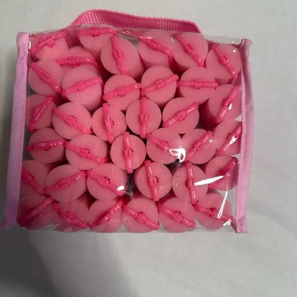 36 Pieces Foam Sponge Hair Rollers - Picture 2 of 2